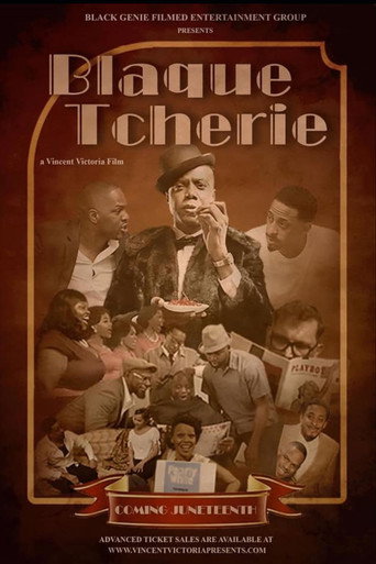 Movie poster for Blaque Tcherie: The Beginning of the African American Pin Up Girl (2021)