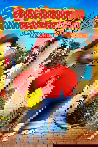 Benjamin the Elephant poster