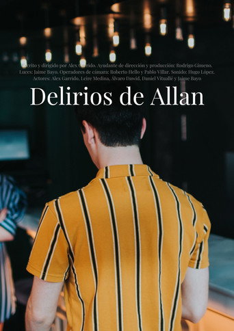 Movie poster for Delirios de Allan