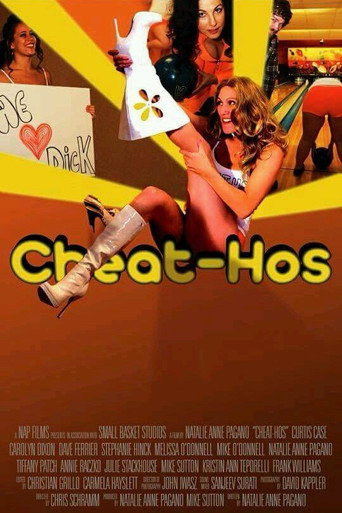 Movie poster for Cheat-hos: A Political Comedy (2015)