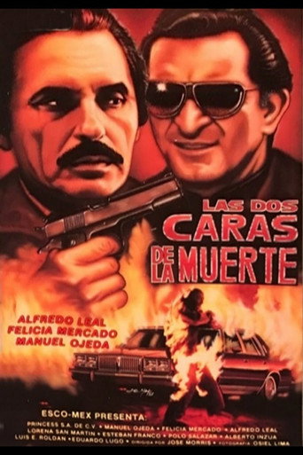 Movie poster for Las dos caras de la muerte (1990)