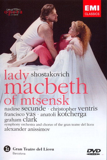 Movie poster for Lady Macbeth of Mtsensk (2002)