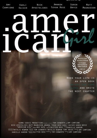 Movie poster for American Girl (2014)