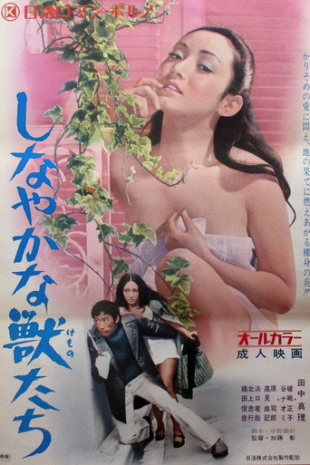 Movie poster for She-Beasts, Warm Bodies (1972)