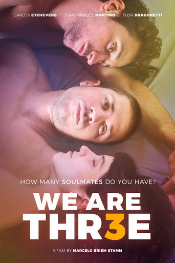 Movie poster for We Are Thr3e (2018)