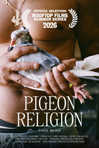 Movie poster for Pigeon Religion (2026)