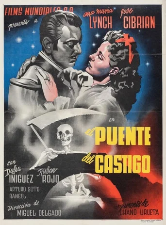 Movie poster for El puente del castigo (1946)