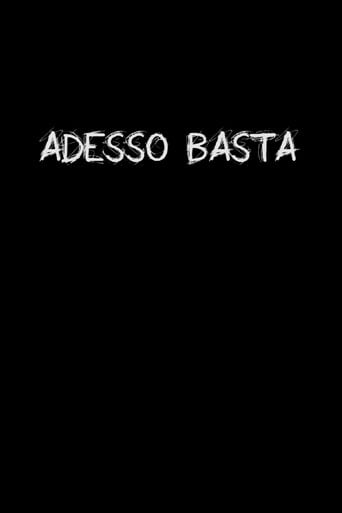 Movie poster for Adesso Basta (2016)