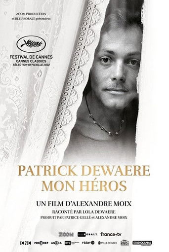 Patrick Dewaere, My Hero poster