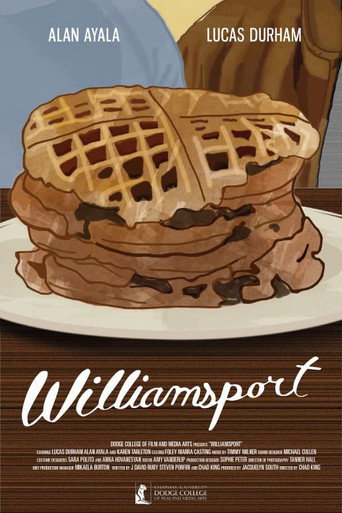 Movie poster for Williamsport (2015)