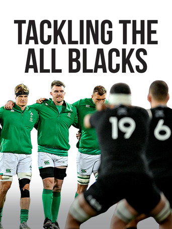 Movie poster for Tackling the All Blacks (2022)