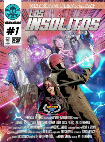 Movie poster for Los Insólitos (2026)