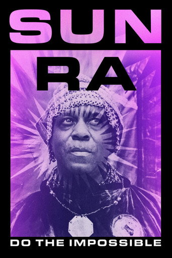 Movie poster for Sun Ra: Do the Impossible (2025)