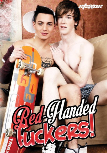 Movie poster for Red Handed Fuckers (2014)