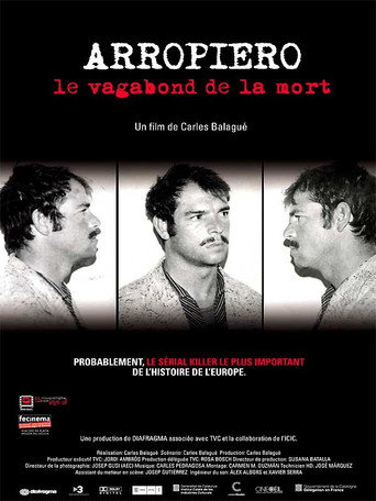 Movie poster for Arropiero, el vagabund de la mort (2009)