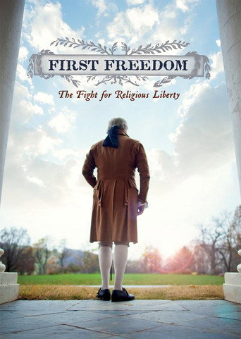 Movie poster for First Freedom: The Fight for Religious Liberty (2012)