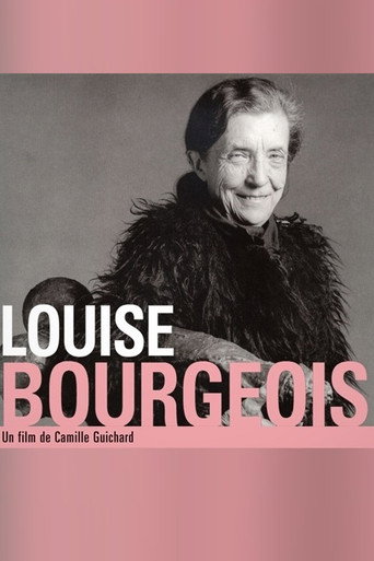 Movie poster for Louise Bourgeois (2008)