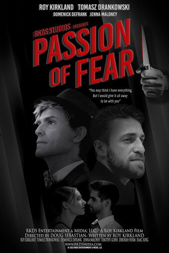 Movie poster for Passion of Fear (2025)