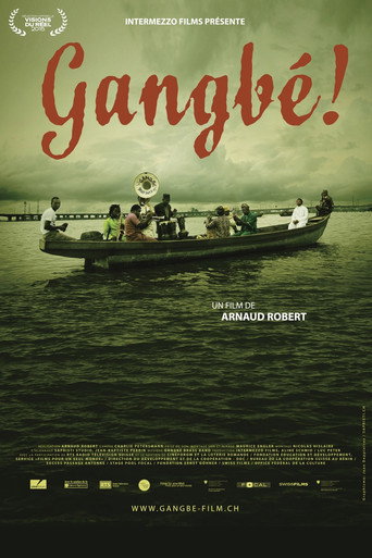 Movie poster for Gangbé! (2015)