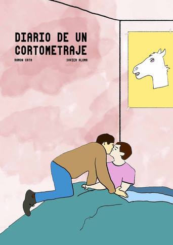 Movie poster for Diario de  un cortometraje (2022)