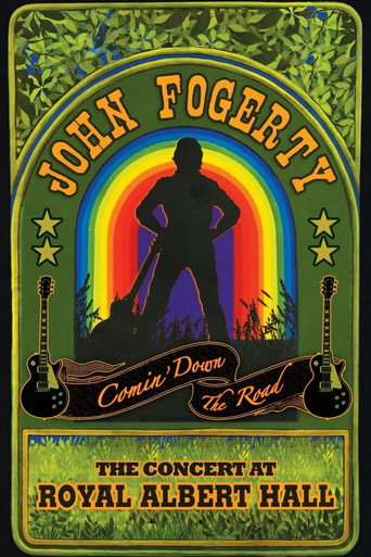 Movie poster for John Fogerty: Comin' Down the Road (2009)