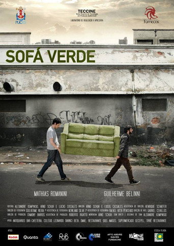 Movie poster for Sofá Verde (2009)