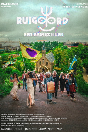 Movie poster for Ruigoord: een kosmisch lek (2024)