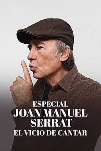 Movie poster for Joan Manuel Serrat - El Vicio de Cantar: 1965-2022 - Madrid, 14-12-2022 en el WiZink Center (2022)