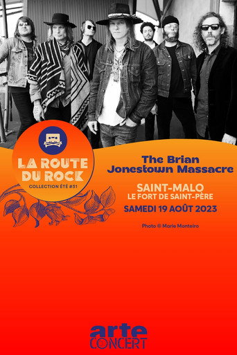 Movie poster for The Brian Jonestown Massacre - La Route du Rock 2023 (2023)