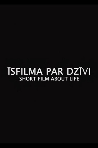 Movie poster for Short Film About Life (2014)