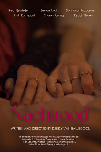 Movie poster for Nachtrood