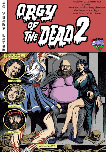 Movie poster for Orgy of the Dead 2 (2026)