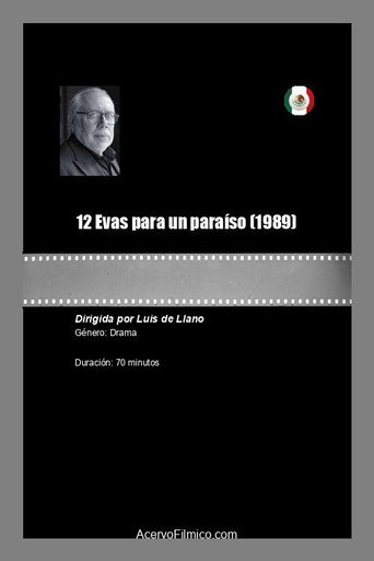 Movie poster for 12 Evas para un paraíso (1989)