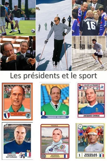 Movie poster for Les présidents et le sport (2017)