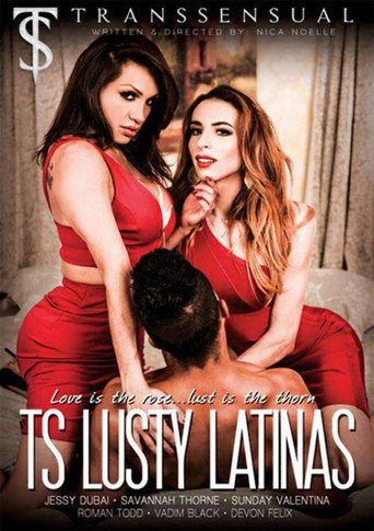 Movie poster for TS Lusty Latinas (2016)