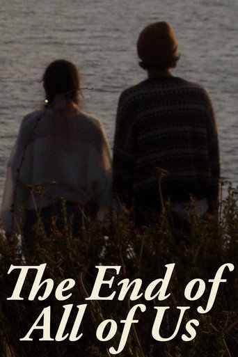 Movie poster for The End of All of Us (2024)