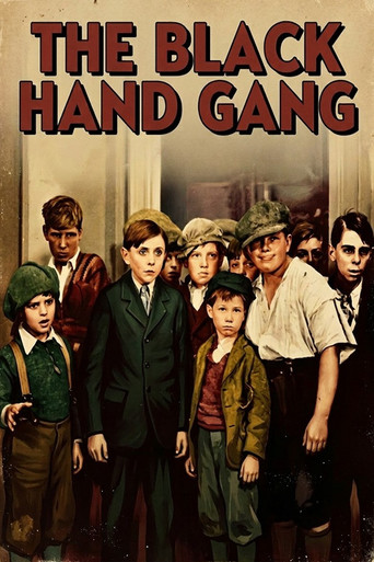 Movie poster for The Black Hand Gang (1930)