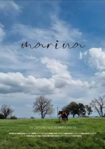 Movie poster for Marina (2025)
