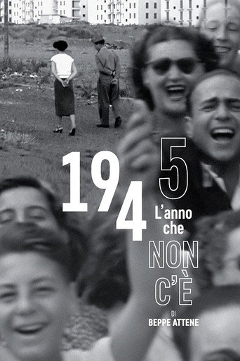 Movie poster for 1945 L'anno che non c'è (2015)