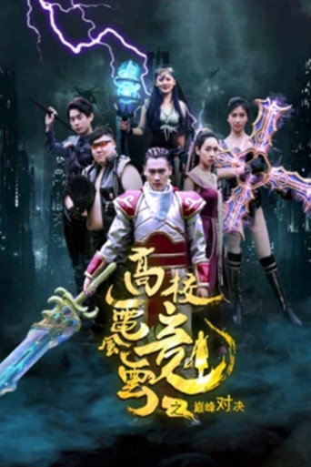 Movie poster for University Cyber Games (2019)