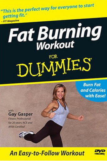 Movie poster for Fat Burning Workout for Dummies (2005)