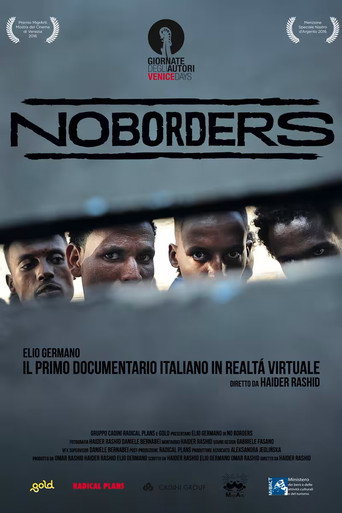 Movie poster for No Borders (2016)