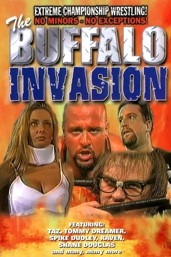Movie poster for ECW The Buffalo Invasion (1997)