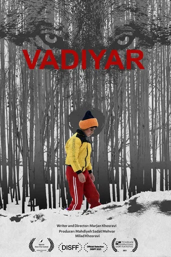 Movie poster for Vadiyar (2021)