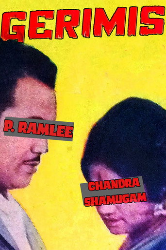 Movie poster for Gerimis (1968)