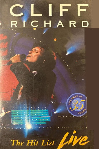 Movie poster for Cliff Richard: The Hitlist Live (1994)