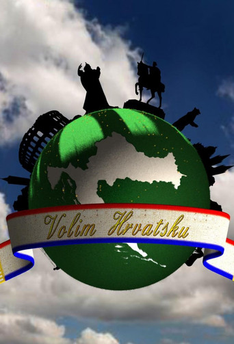 Series poster for Volim Hrvatsku (2012)