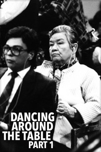 Movie poster for Dancing Around the Table, Part One (1987)