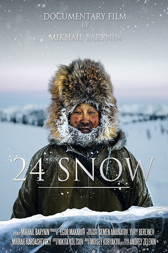 Movie poster for 24 Snow (2021)