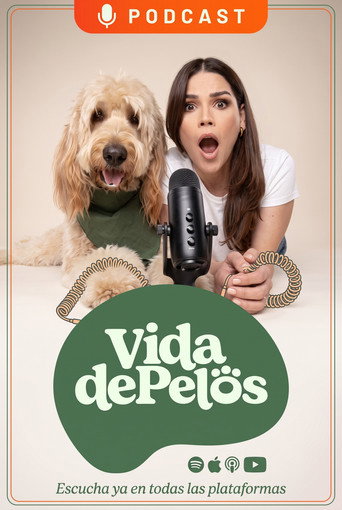 Series poster for Vida de pelos (2026)